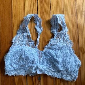 Light blue bralette